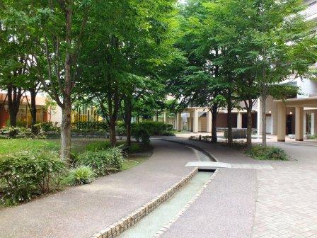 Other common areas. courtyard Babble