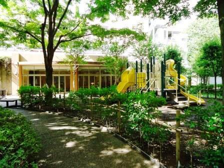 Other common areas. Kids Garden