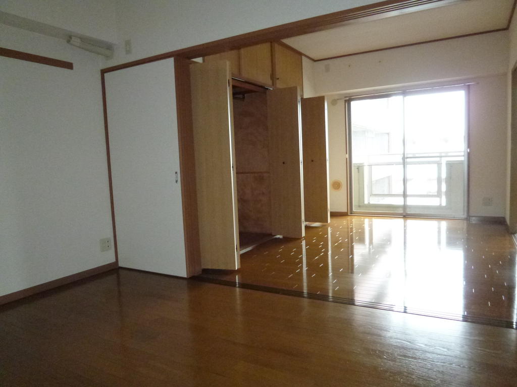 Living and room. Western style room