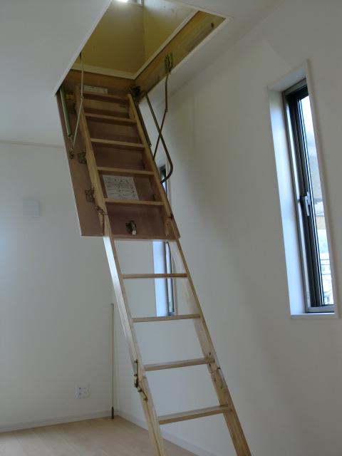 Receipt. Attic storage