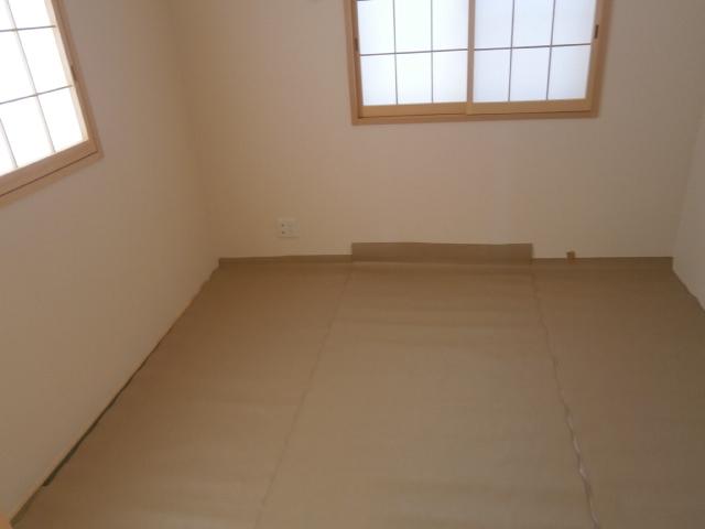 Non-living room. Building 3 Second floor Japanese-style room