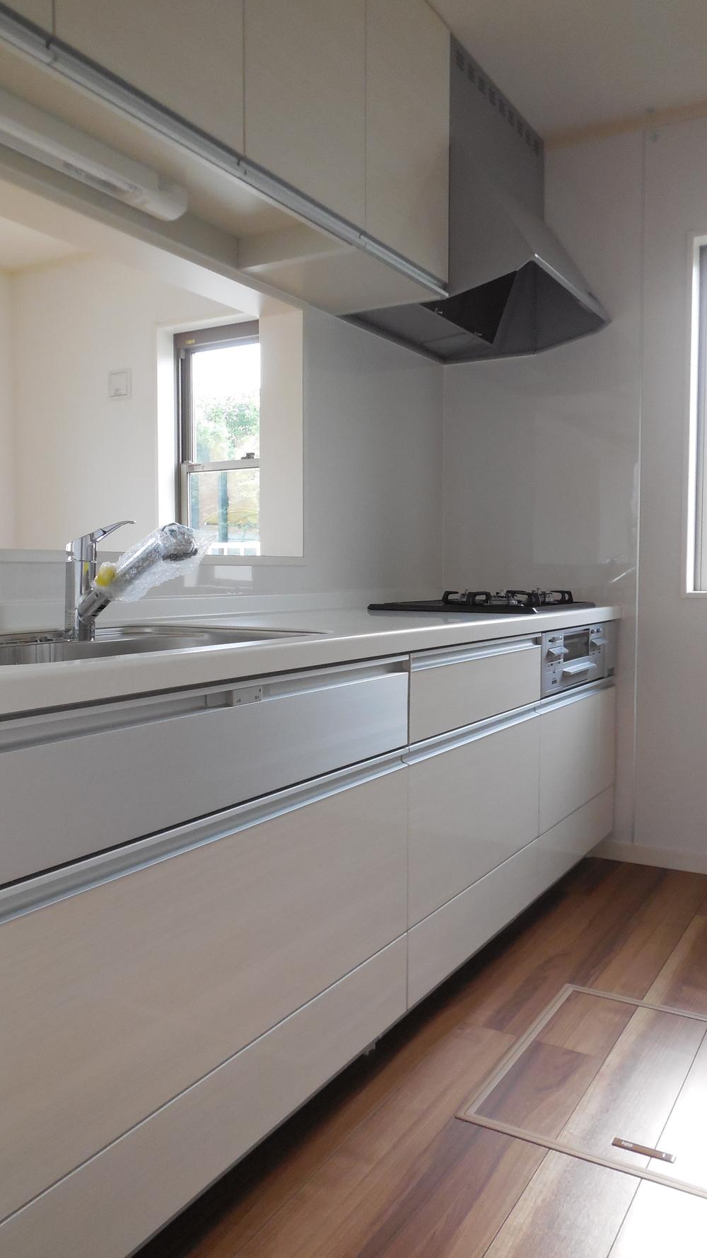 Kitchen. Indoor (11 May 2013) Shooting ※ It will be the example of construction.