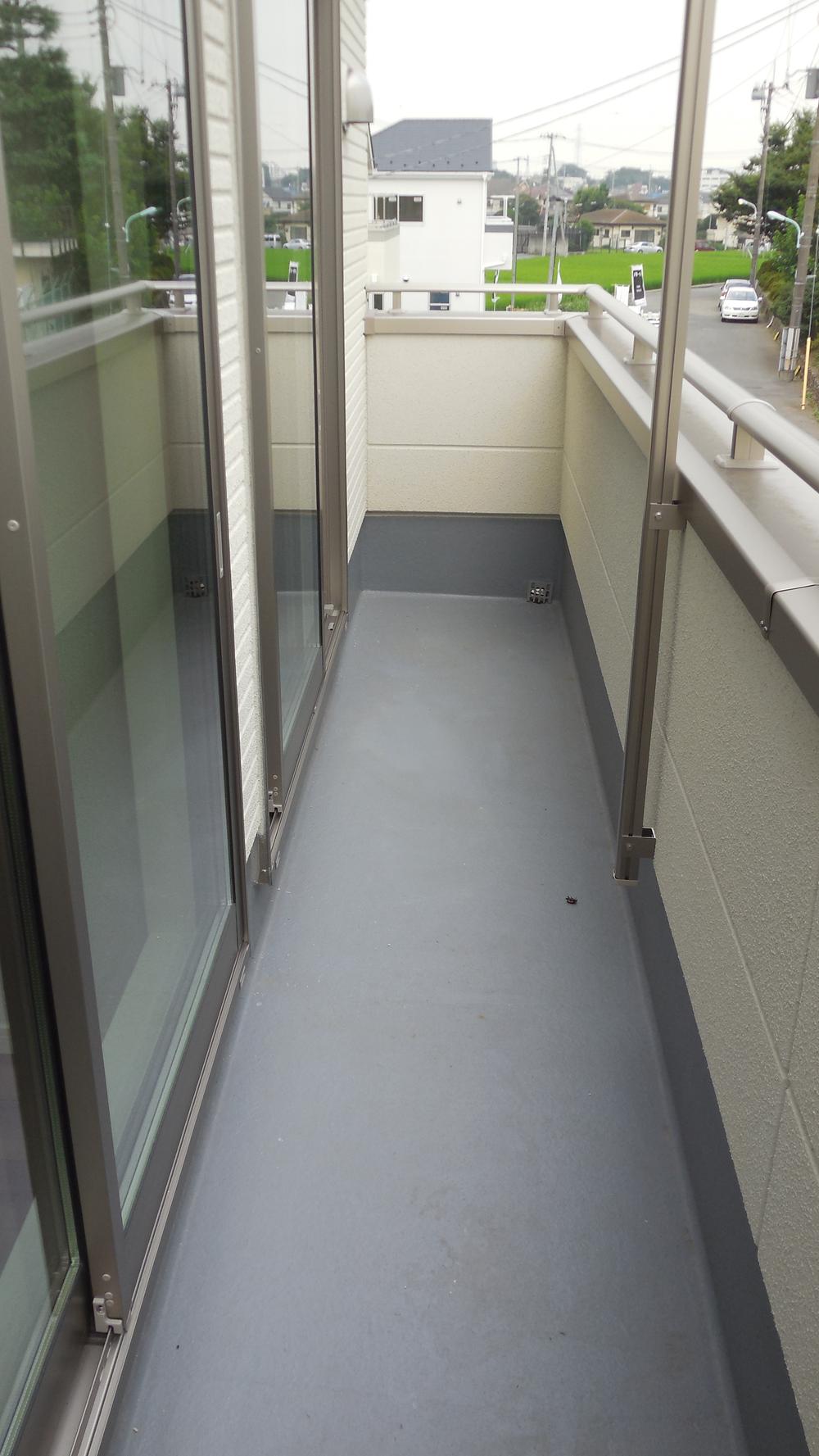 Balcony. Local (11 May 2013) Shooting ※ It will be the example of construction.