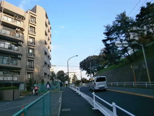 Other local. Frontal road