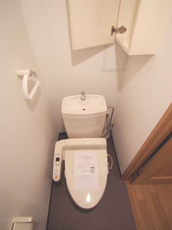Toilet. Happy with Washlet! 