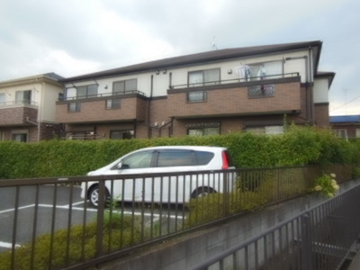 Building appearance. Convenient living environment