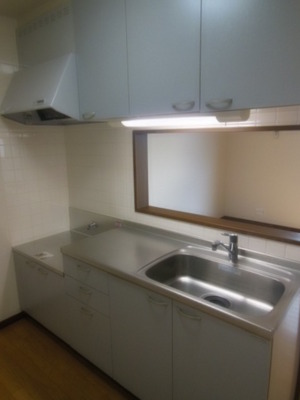 Kitchen. Longing of counter kitchen