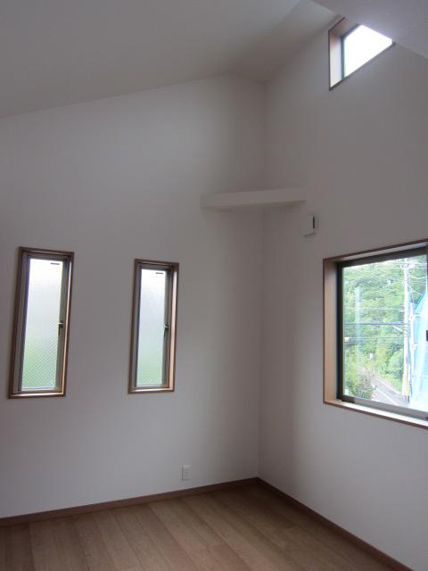 Non-living room. B Building