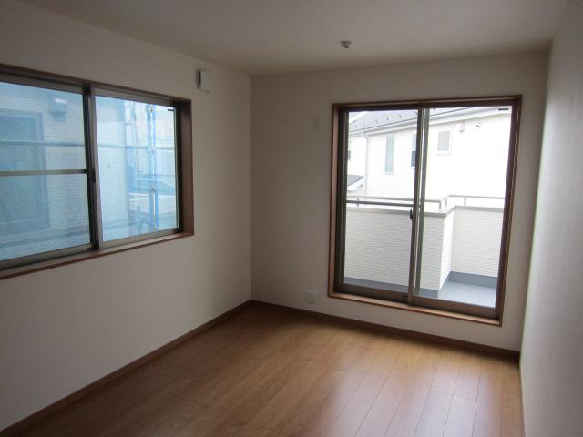 Non-living room. B Building