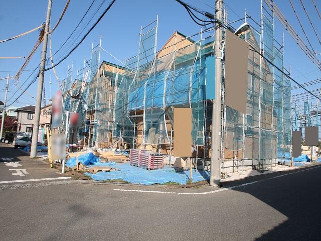 Local appearance photo. Field landscape Under construction