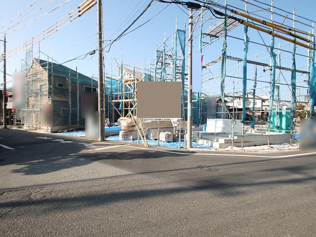 Local appearance photo. Field landscape Under construction