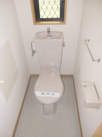 Toilet. You can ventilation attaching therefore window