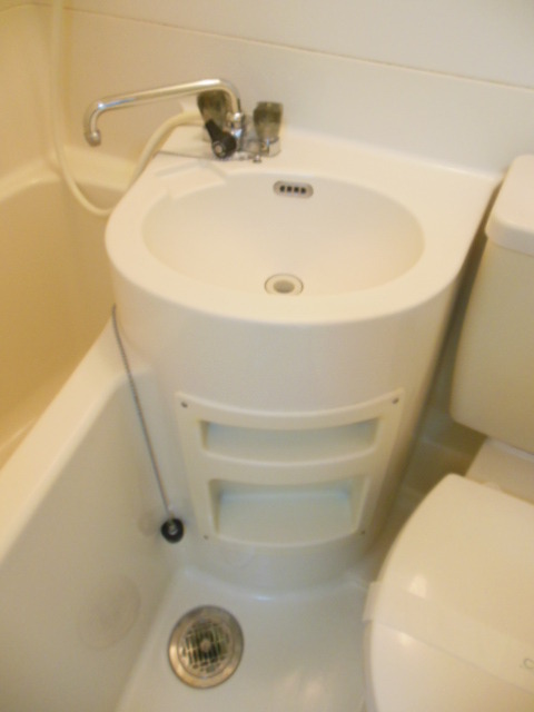 Washroom. Wash basin