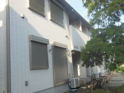 Building appearance. Joy that could live in newly built properties