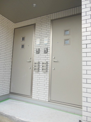 Entrance. Spacious space, entrance