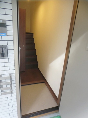 Entrance. It is the entrance space