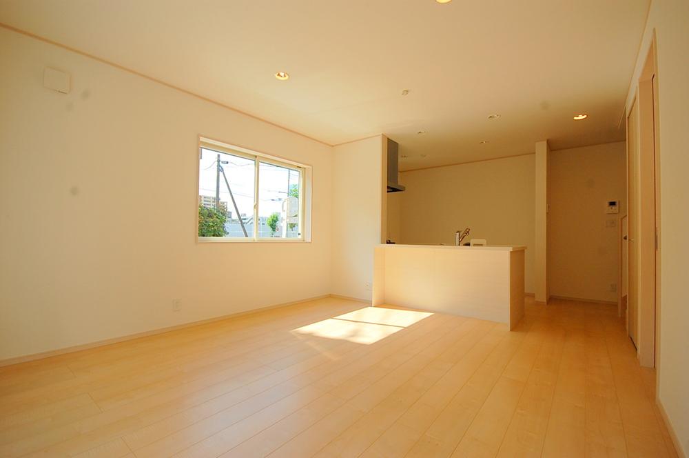 Same specifications photos (living). Example of construction