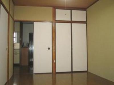 Living and room. Western style room