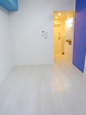 Living and room. The room that has been renovated to clean