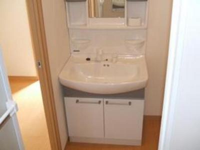 Washroom. Shampoo dresser!