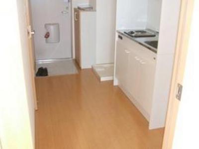 Other room space. Kitchen space!