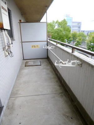 Balcony. Spread of balcony