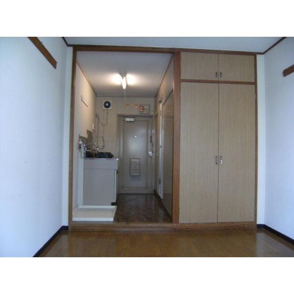 Living and room. From the window