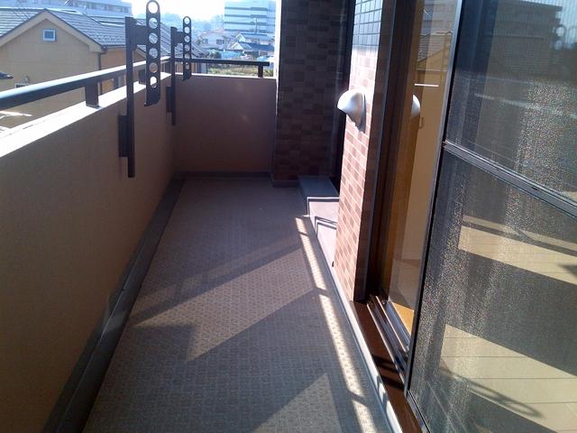 Balcony. Local (11 May 2013) Shooting