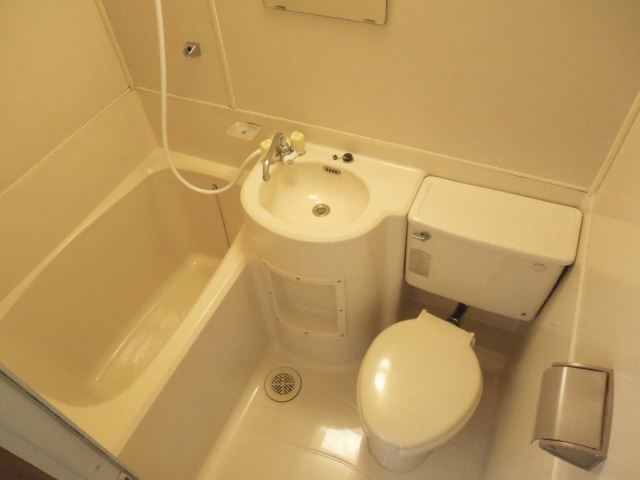 Bath.  ☆ Cleaning is a simple unit bus ☆ 