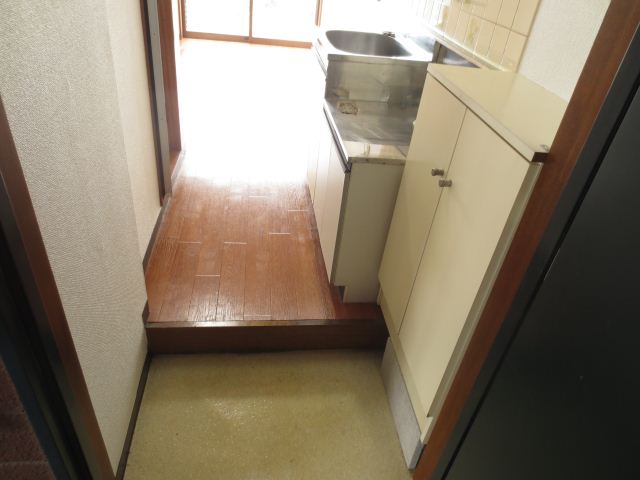 Entrance.  ☆ It is entrance ☆ 