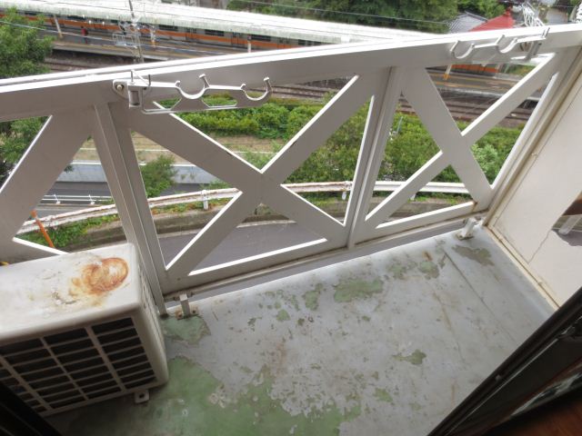 Balcony.  ☆ It is a good veranda with views ☆ 