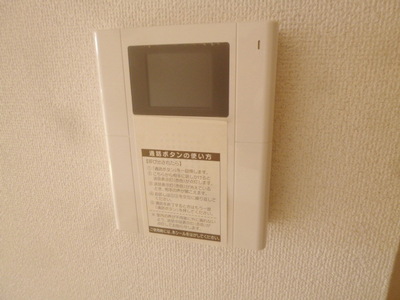 Security. TV monitor Hong peace of mind