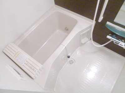 Bath. Bathroom with reheating