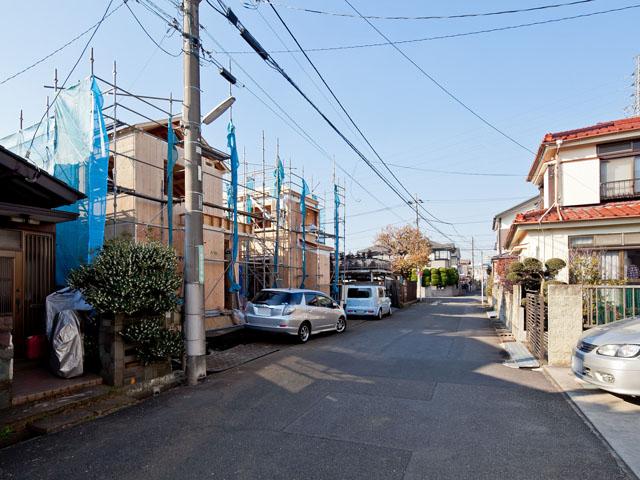 Local photos, including front road. This selling local front road construction progresses even if you clean there is a feeling of freedom. Local (12 May 2013) Shooting