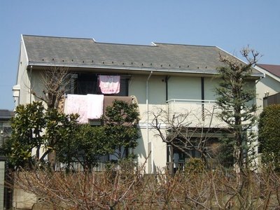Building appearance.  ☆ South-facing balcony ☆ 