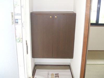 Entrance.  ☆ You can use it firmly shoes ☆