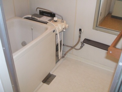 Bath.  ☆ Reheating with bathroom ☆