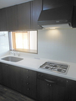 Kitchen. With grill! System kitchen