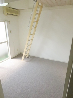 Living and room. Bright Western-style