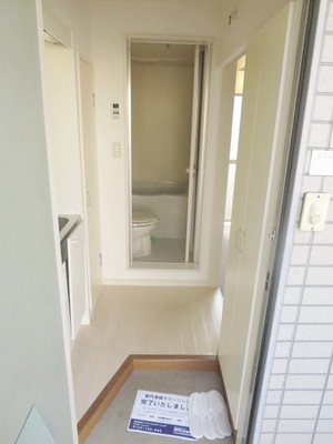 Entrance. It is the entrance space