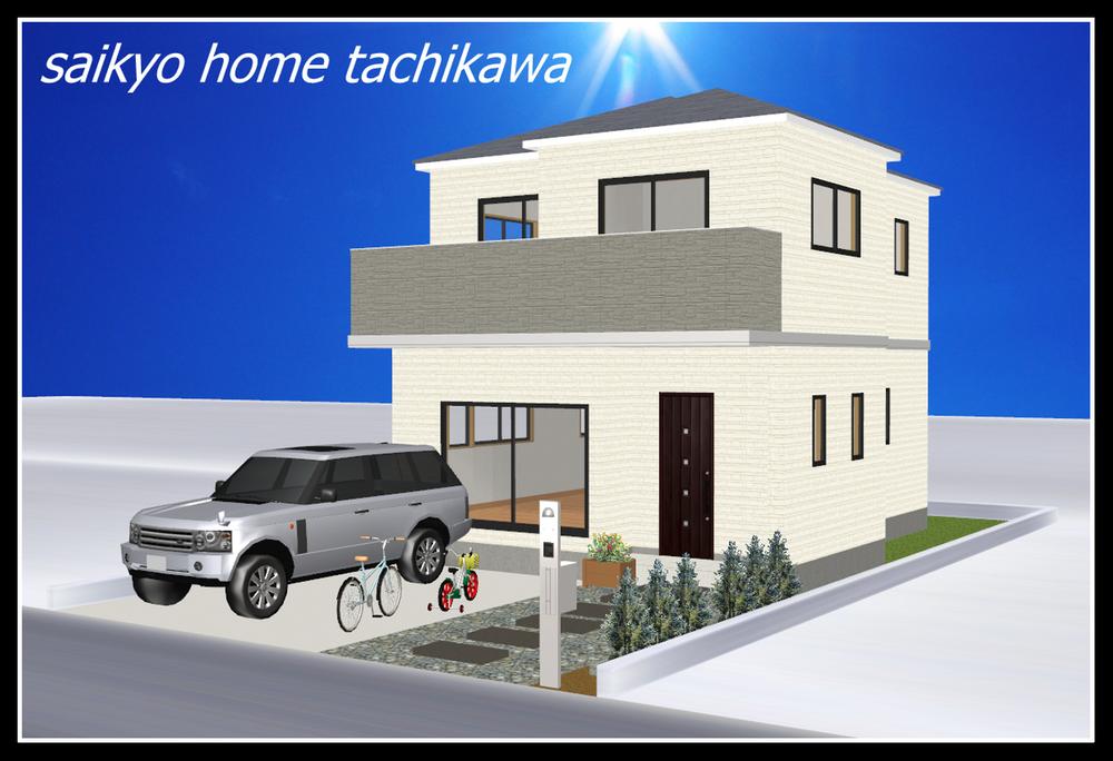 Rendering (appearance). Building 3