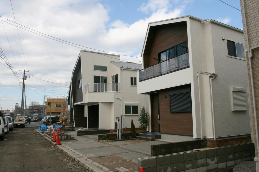 Other local. ● building in local appearance (December 2013 shooting)