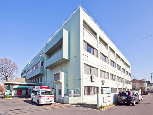 Hospital. Chofu 4350m to the hospital
