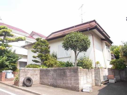 Local land photo. Appearance shooting