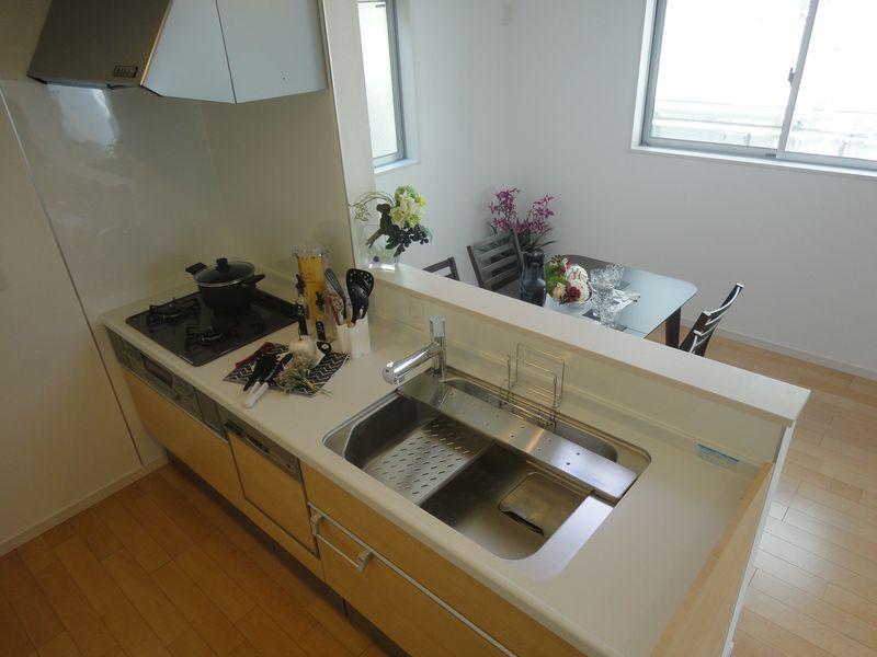 Kitchen. Example of construction