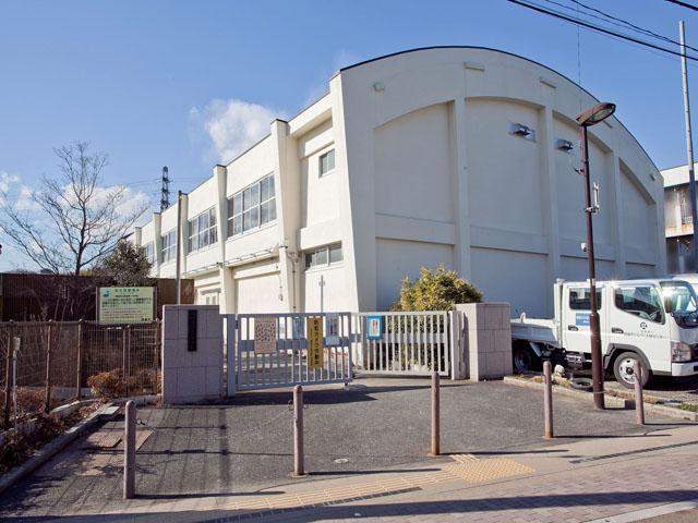 Junior high school. Inagi Municipal Inagi 621m until the first junior high school