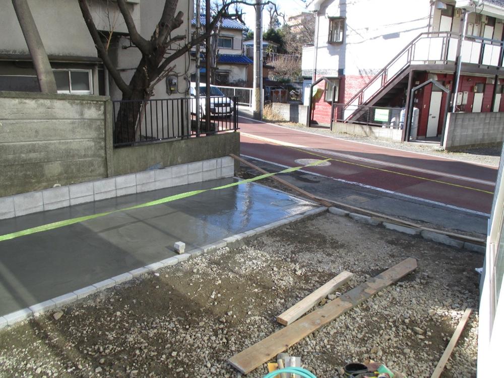 Parking lot.  ☆ 1 Building Parking in the construction 12.23 ☆ 