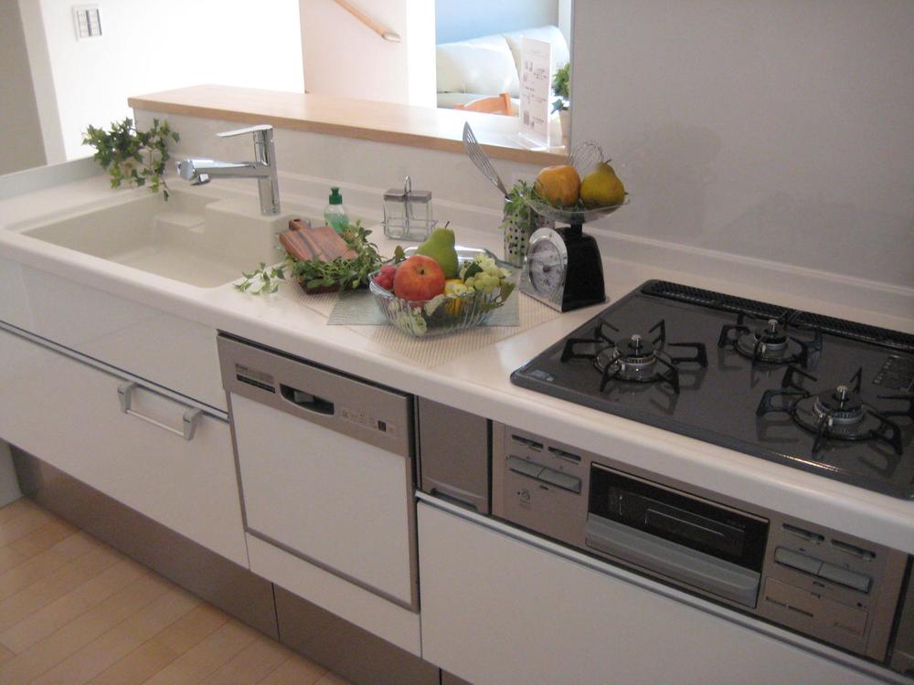 Kitchen. Dishwasher kitchen