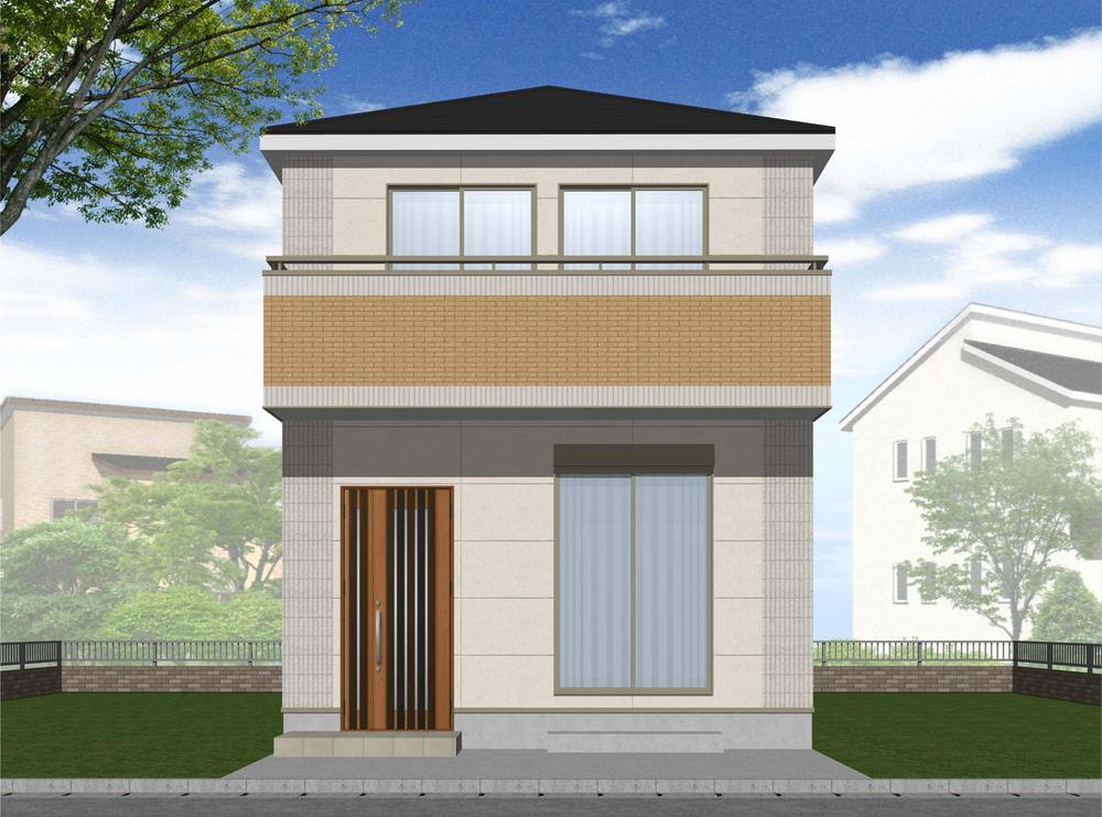 Rendering (appearance). (Building 2) Rendering