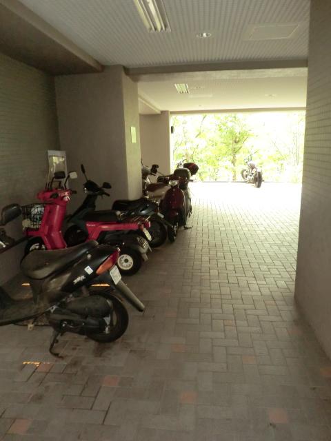 Other common areas. Bike shelter